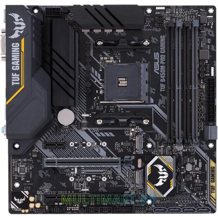 Материнская плата ASUS TUF Gaming B450M-Pro S